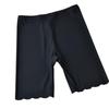 Ice Silk Women's Anti-Chafing Plus Size 2-in-1 Safety Capris