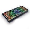 Aluminum Alloy Wired Mechanical Gaming Keyboard with Magnetic Axis and Customizable RGB Lighting
