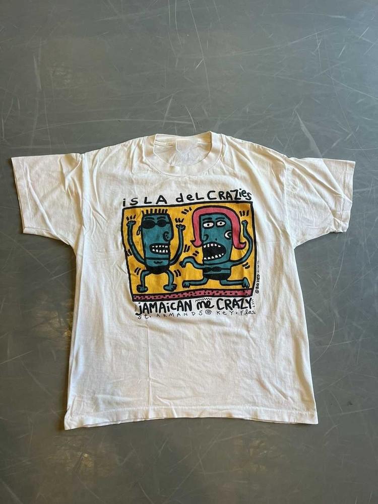 Vintage Keith Haring Style TShirt Adult Unisex All Size S5Xl ZL672 XL