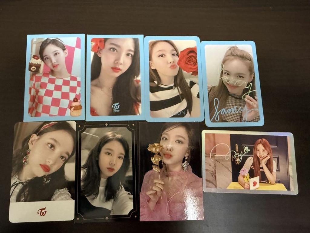 [USED] TWICE Nayeon Trading Card