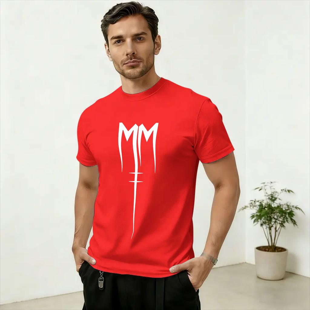 Unisex TShirts Marilyn Unisexson Band Holy Wood Funny 100 Cotton Tees Short Sleeve T Shirt Crew Neck Clothes Birthday Present