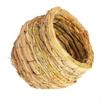 Bird Nest Bed Breathable Decoration Dove Nests for Breeding Garden Sill