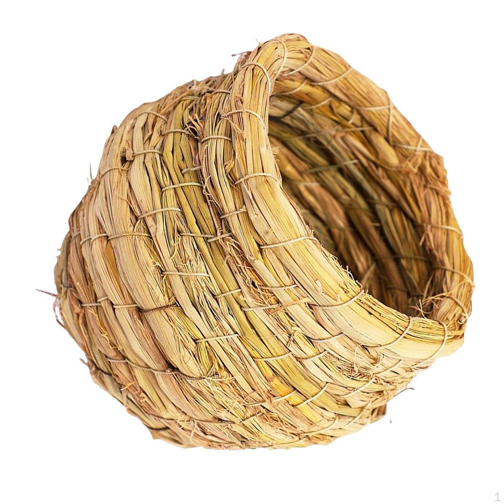 Bird Nest Bed Breathable Decoration Dove Nests for Breeding Garden Sill