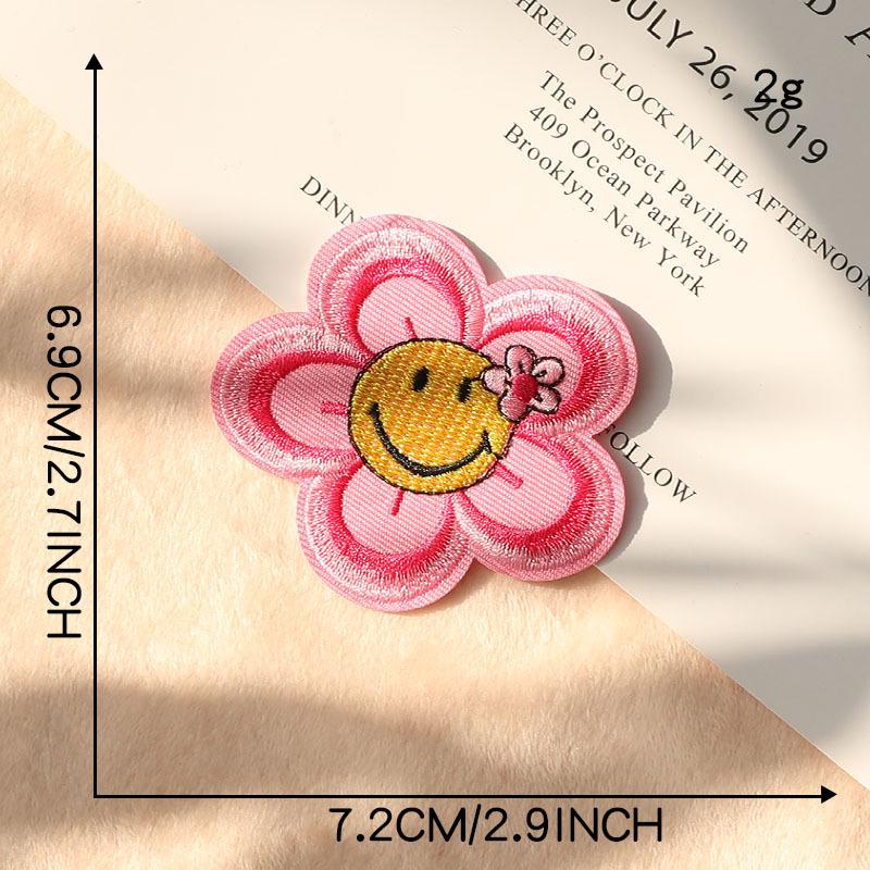 Duoku Strawberry Embroidery Patch - Clothing Accessories Badge