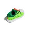 Adidas Originals SUPERSTAR 360 Casual Abrasion Resistant Low top Kids' Skateboarding Shoes Green GX3263