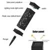 6 Pieces of Solar Outdoor Lights, Solar Decorative Path Lights, Garden Lawn Lights, Solar LED Landscape Garden Lighting, New Year Decoration