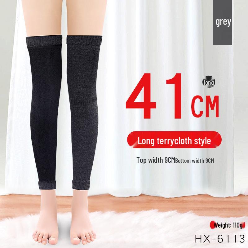 Beifuß Heiz-Kniebandage: Wärme für kalte Beine und Gelenkschmerzlinderung, Unisex Langarm für Herbst und Winter