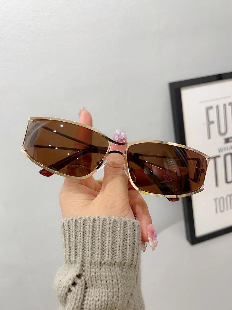 Neue Punk Goggle Damen Sonnenbrille Herren Y2K Sport Designer Fahrsonnenbrille Vintage Shades Brillen Weiblich Rideing Brillen