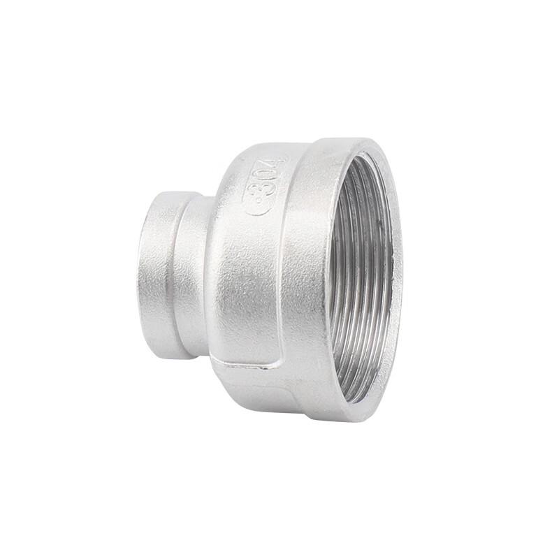 ZhuCang 304 Stainless Steel Female Reducing Coupling