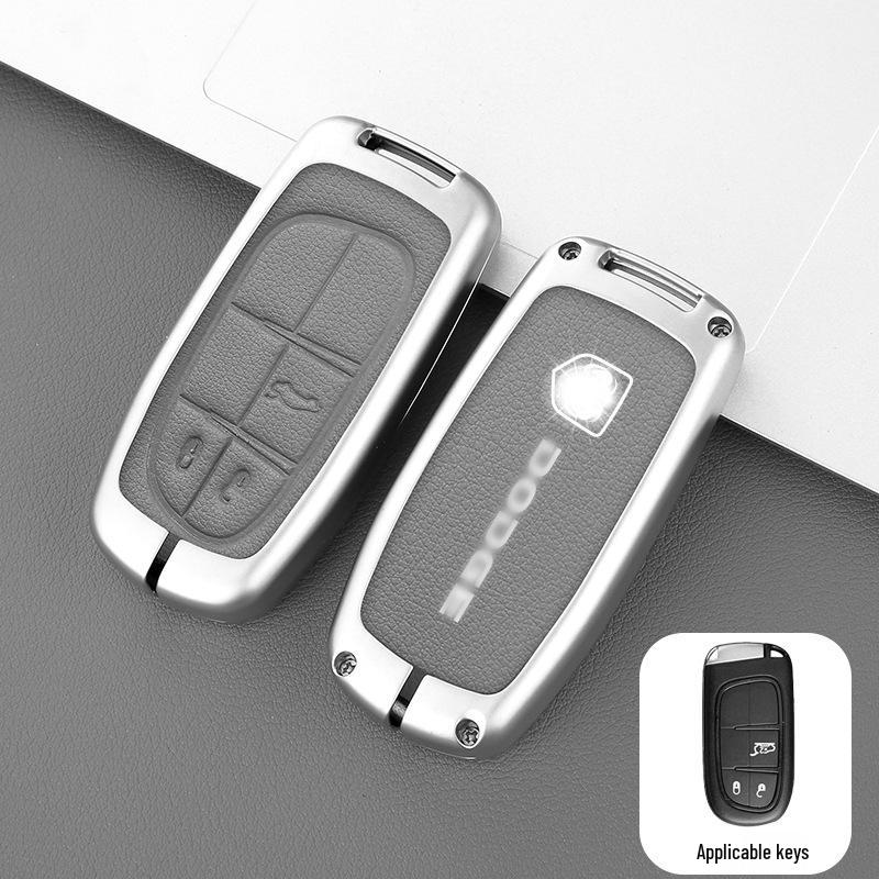 Dodge Journey Metal Key Case: Premium Key Cover for New Journey