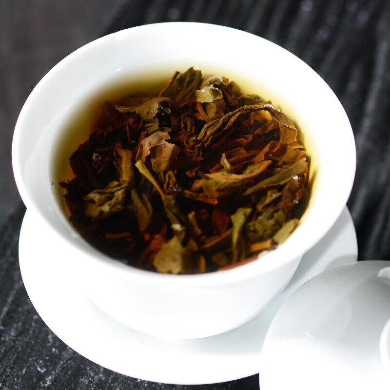 Чай Юньнань Пуэр сырой Сягуань Наследие FT53-17 Ци Цзы Бин Ча 2017 г. 357г — фото 6