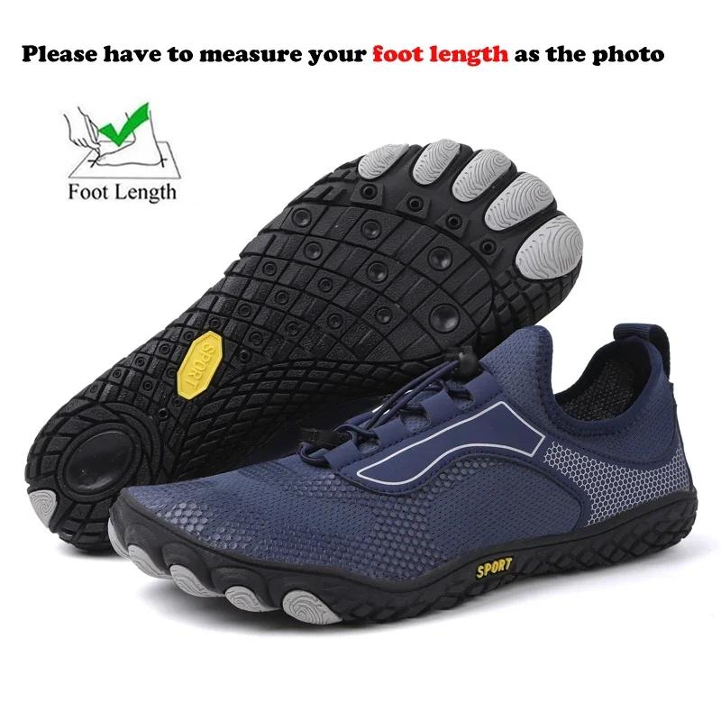 

Мужская дышащая обувь для плавания, дайвинга, водных видов спорта, пляжная обувь для фитнеса, моря, босиком, летняя женская обувь для прогулок на свежем воздухе, размер плюс 48 44