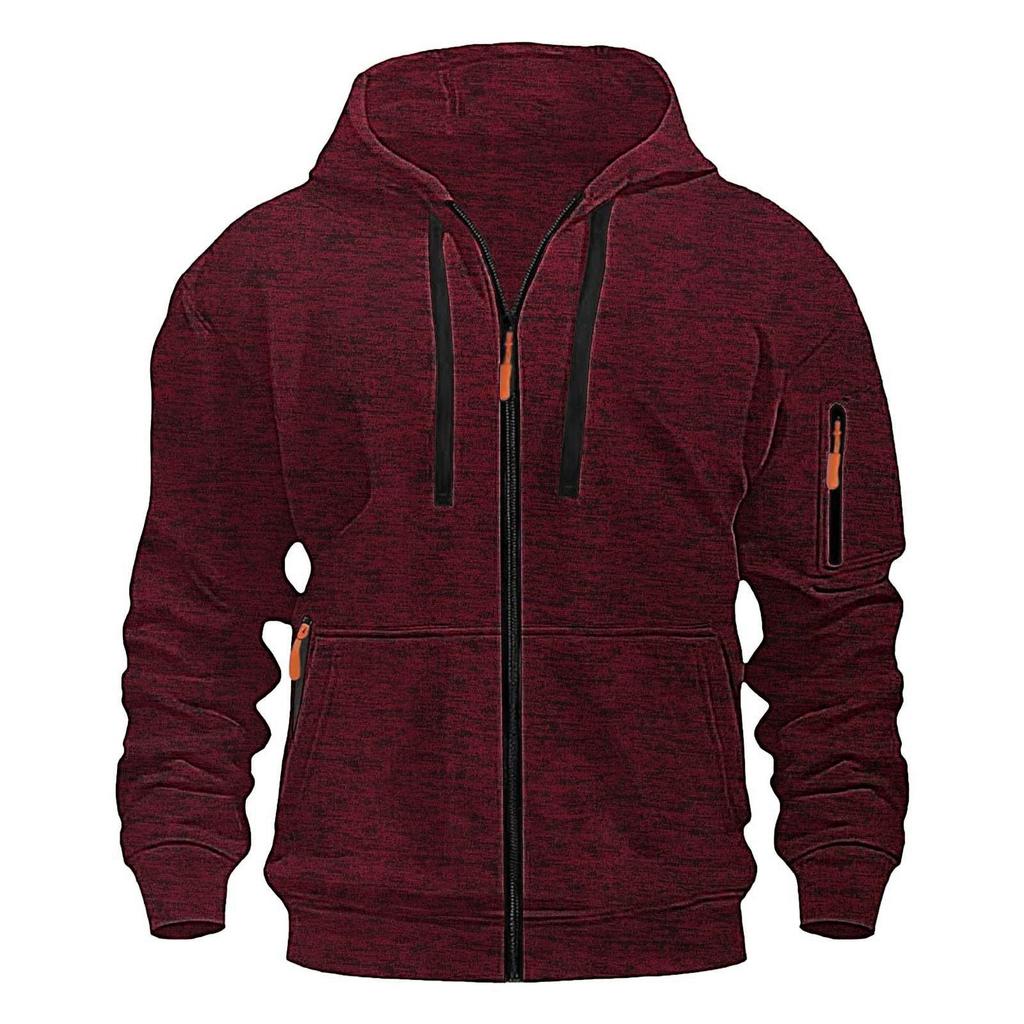 Hooded Sports Tracksuit Unisex Running Outfits Long Sleeve Pullover Hoodies Sweatshirt