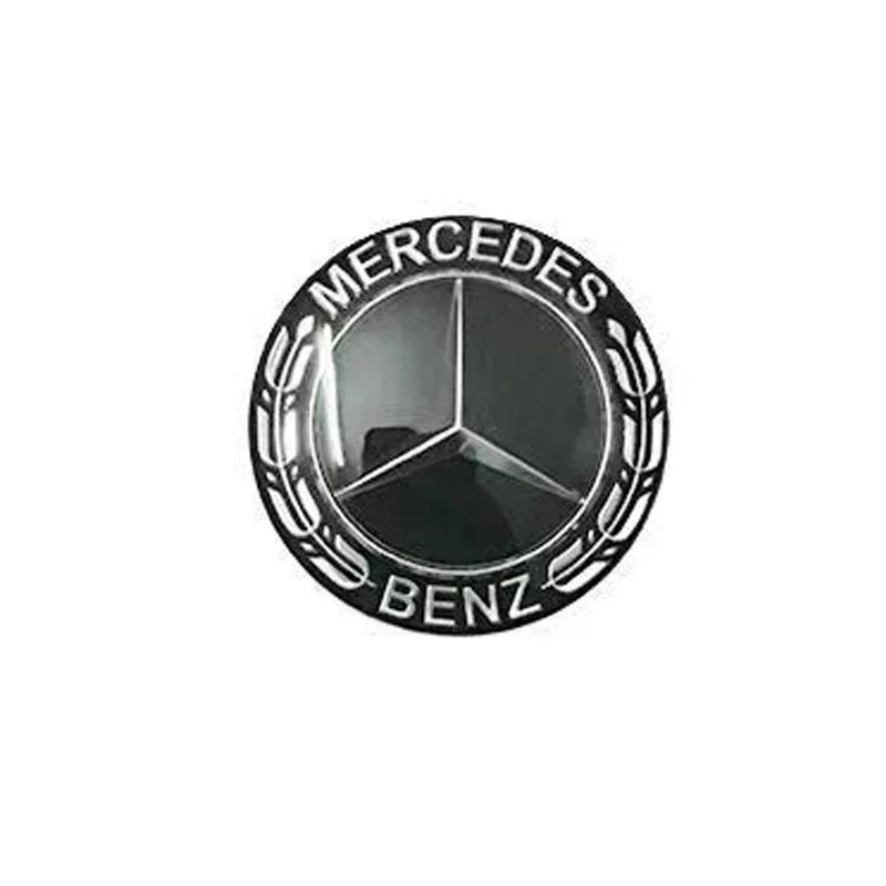 

1PCs Steering Wheel Badge Emblem Decorative Sticker For Mercedes benz AMG C E S GLE CLC Class W204 W203 W205 W124 W221 W213 W212