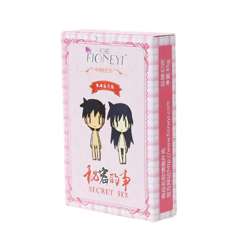 Action Game Poker Set Teaching Paper Playing Cards Smooth Little Letters Cards Deck Holiday Gift For Couples Baccarat Board Game