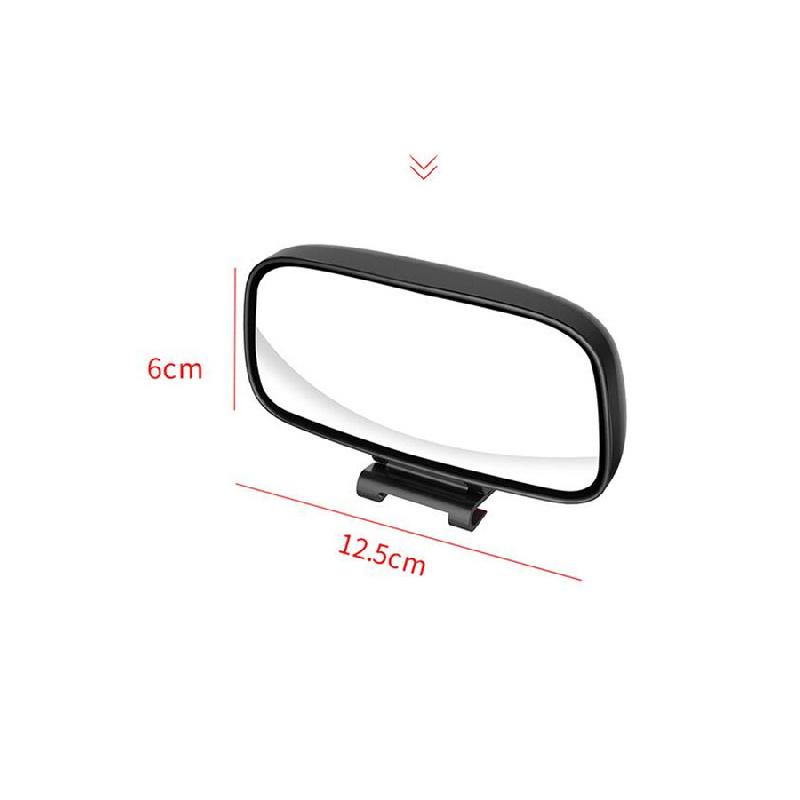Adjustable Wide Angle Parking Auxiliary Blind Spot Side Rear Mirrors Universal