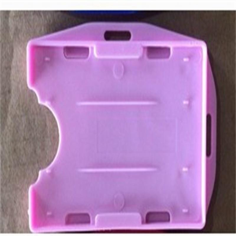 

And Negative Two-Way Card Holder Positive ID Identification ID 5PCS Pp Plastic Vertical Dual-Use Card Card Horizontal and Stock Wholesale Shell in