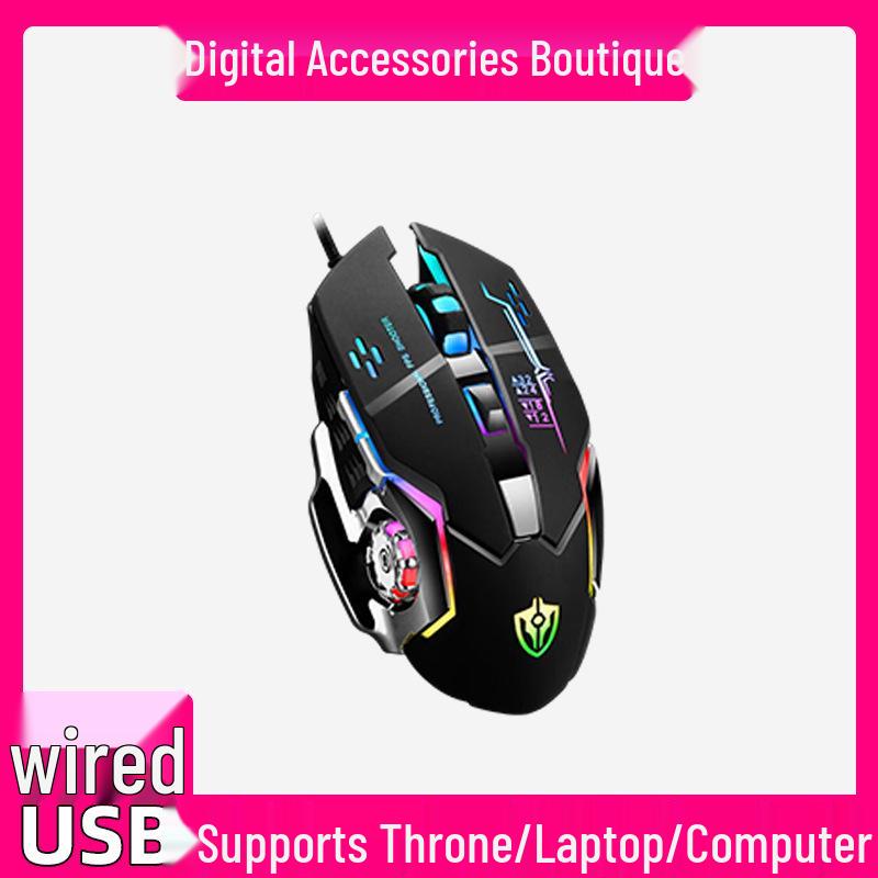 

Compact One-Handed Mechanical Gaming Keyboard for Esports and Desktop Use