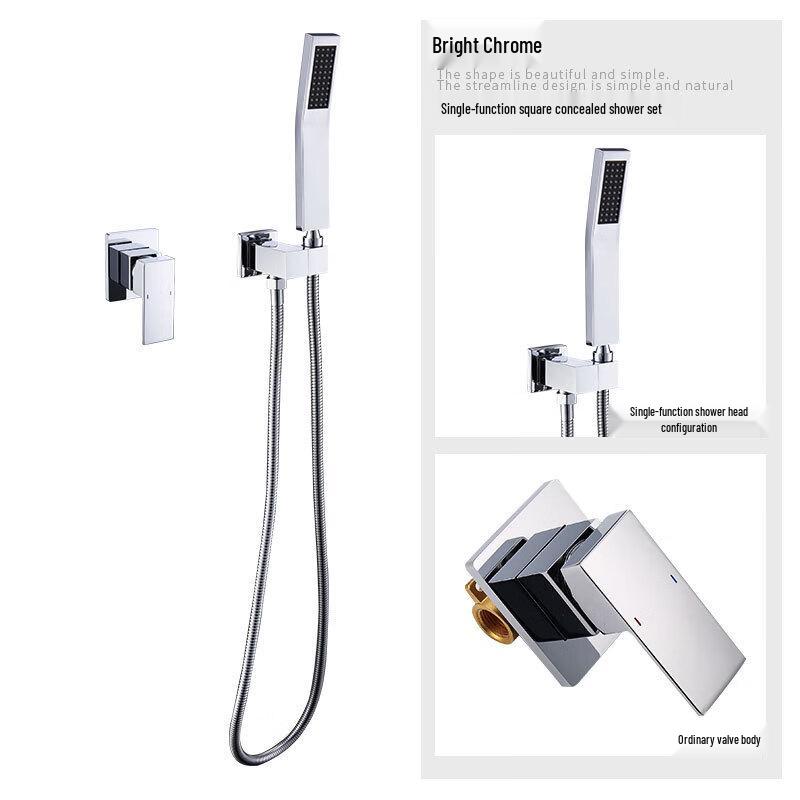 TLXT Concealed Adjustable Hot & Cold Shower System