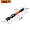 1/4Inch Hex Screwdriver Bits 65mm 70mm Alloy Steel