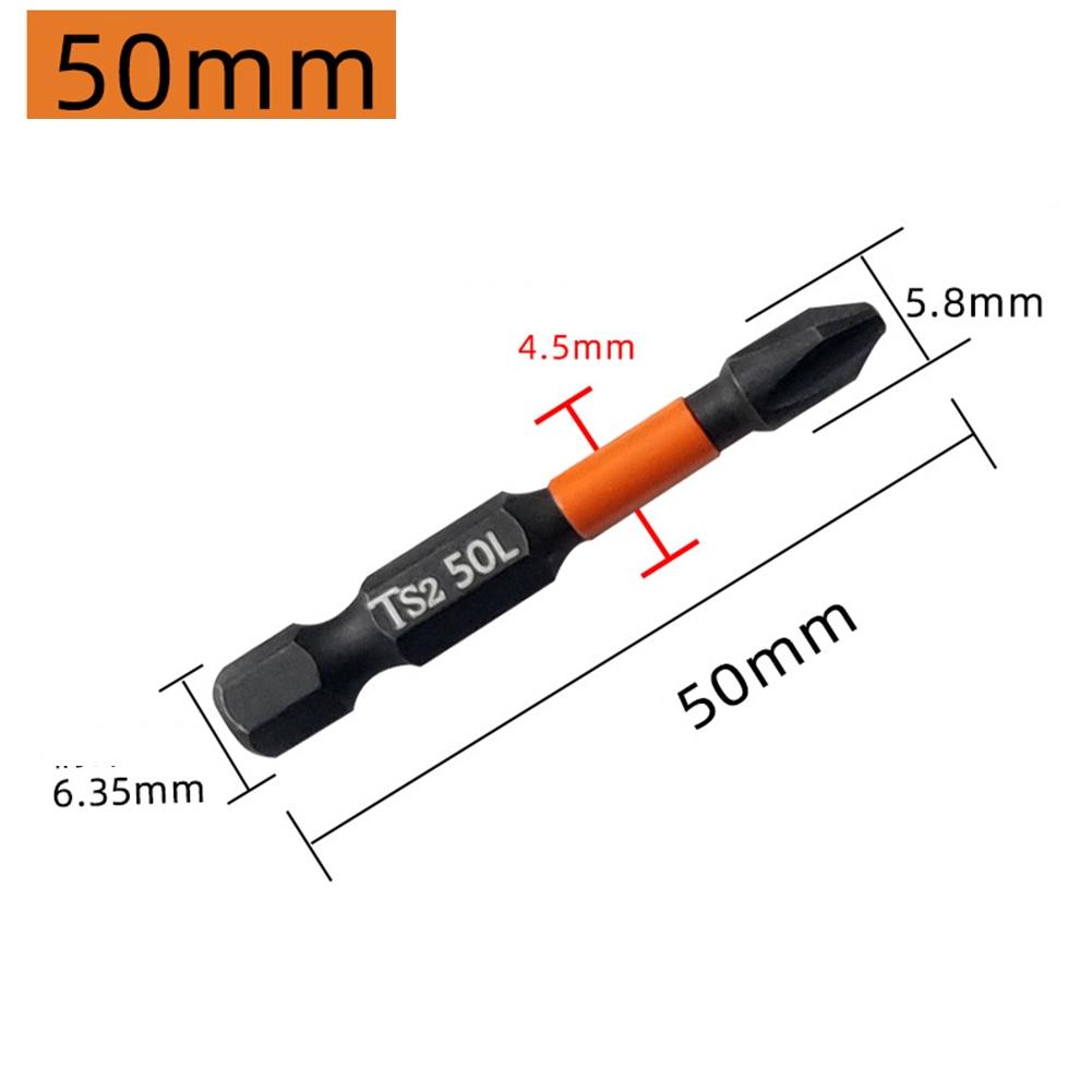 1/4Inch Hex Screwdriver Bits 65mm 70mm Alloy Steel