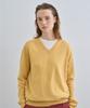JEONGGAM STUDIOS Soft V-Neck Knit_2 Color