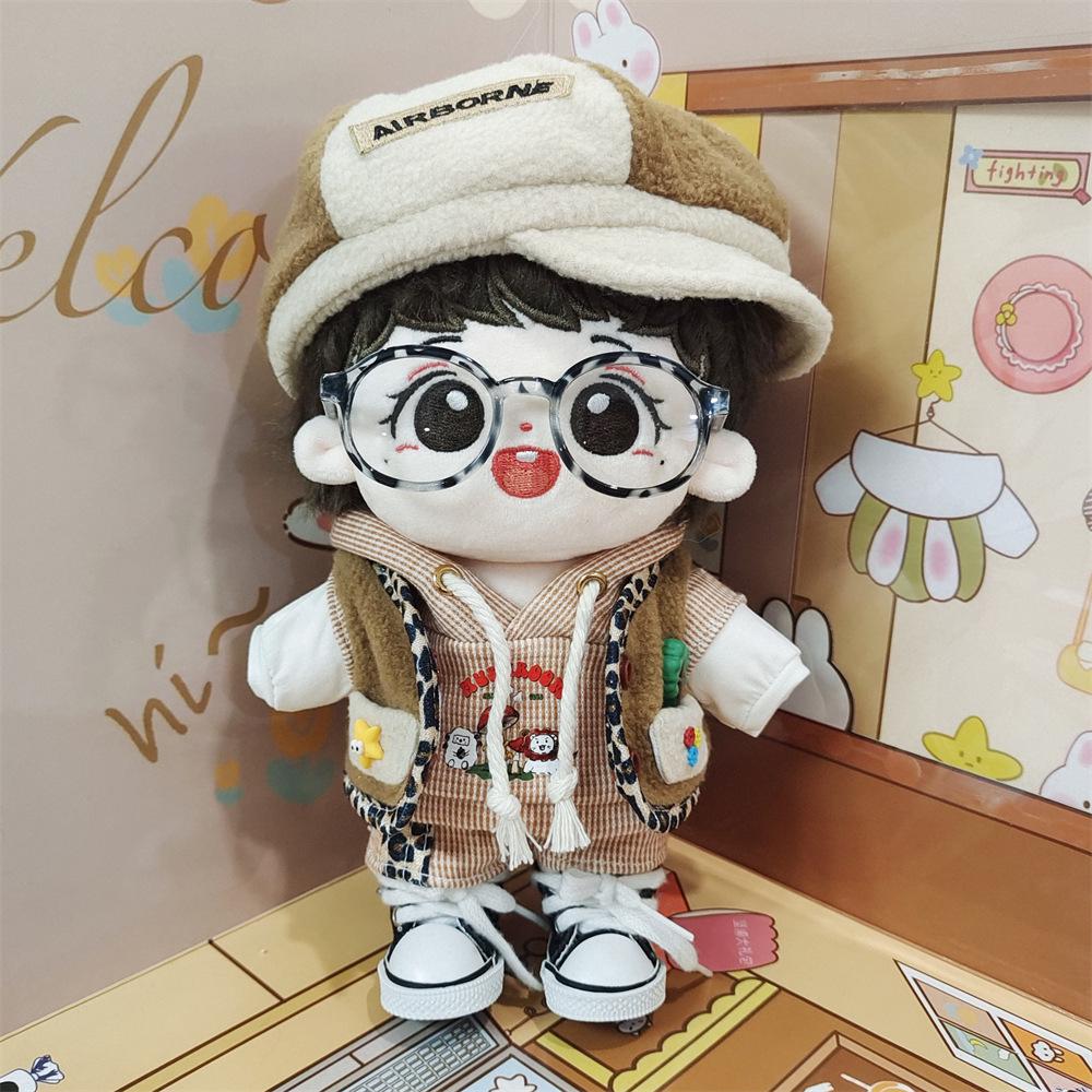 Sun Yingsha 20cm Plush Star Doll - Cute Holiday Toy Gift