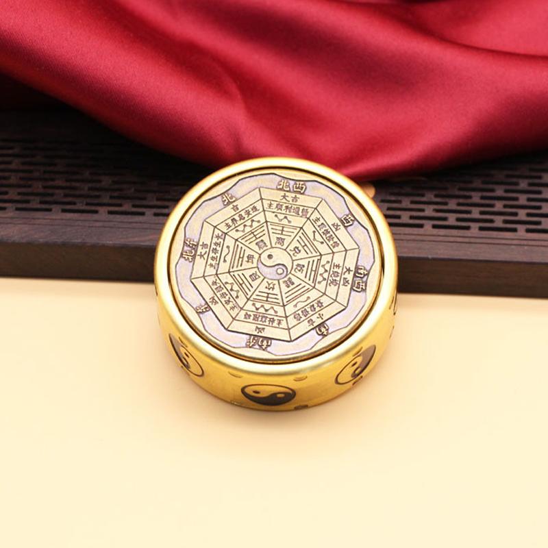 Gossip Fisch Fingerspitzenkreisel Reiner Kupfer Ffingerkreisel Rotierender Mahjong Fingerspitzenkreisel Dekompressions-Fingerspielzeug