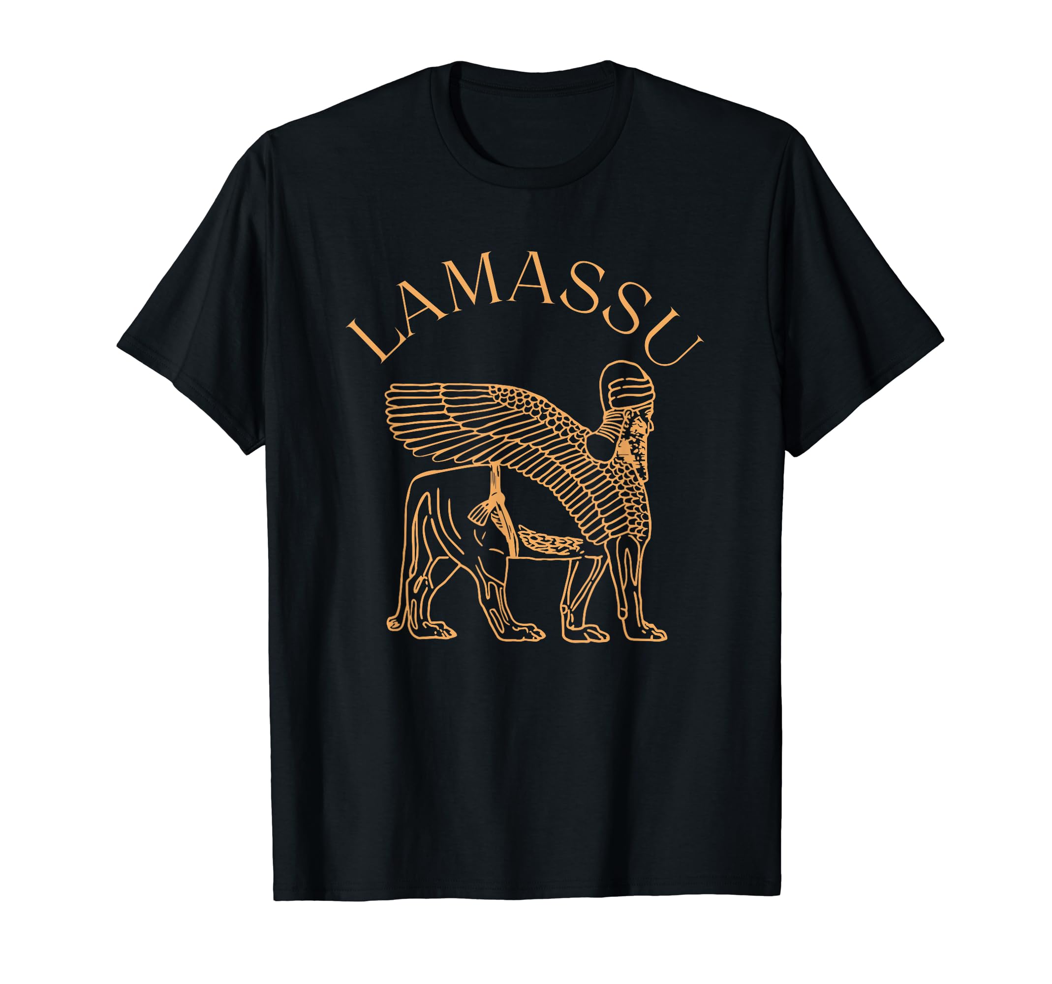 

Lamassu Winged Lion Mesopotamia Ancient Civilization T-Shirt