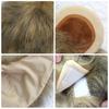 Lion Modelling Winter Autumn Pet Hat Wig Cap Hat Lion Mane Pet Cosplay Outfits Pet Costume