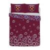 Forever Blowing Reversible Bubbles Duvet Cover Set
