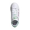 Adidas Originals Stan Smith J Kids' Skateboarding Shoes Abrasion Resistant Low top Skateboard Shoes White Green FX5976