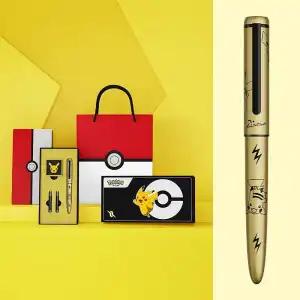 Pikachu Fountain Pen, suitable for thirdgrade primary school students, calligraphy practice pen