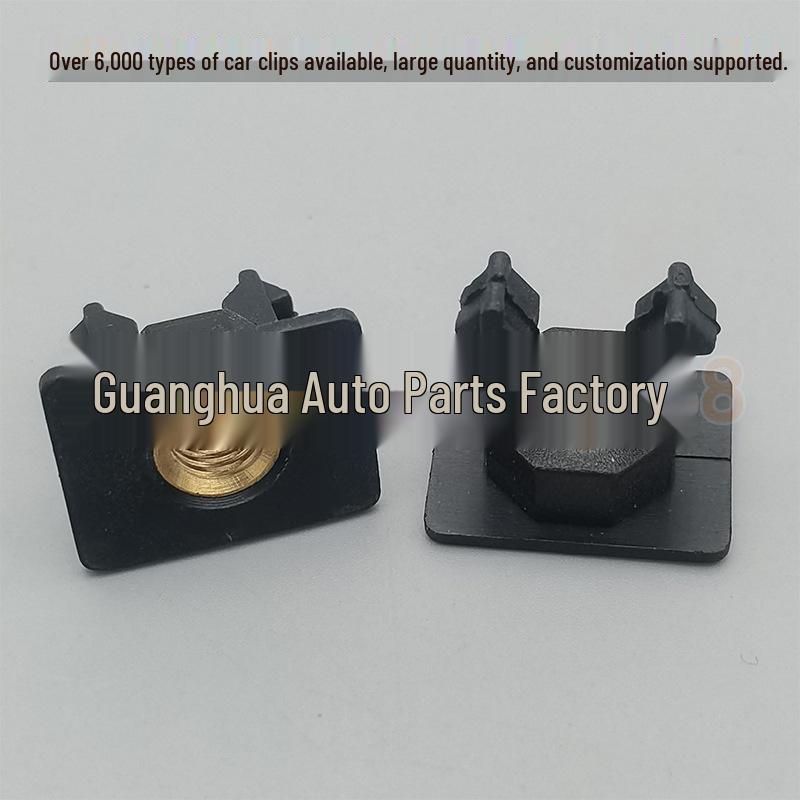 M6 Base License Plate Screws & Nuts for Chery Little Ant, Arrizo, Tiggo 5X.