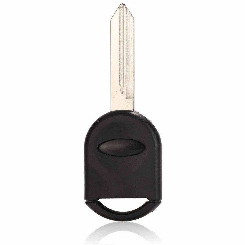 jingyuqin 10pcs Transponder Replacement Remote Car Key Shell Case Fob For Ford Lincoln Mercury Uncut Key Blank Case No Chip