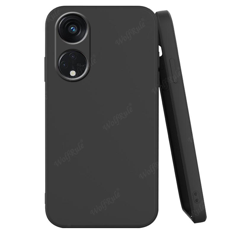 For Cover OPPO A98 5G Case For OPPO A98 5G Capas Coque Phone Bumper Shockproof Back TPU Soft Cover For OPPO A 98 A98 5G Fundas