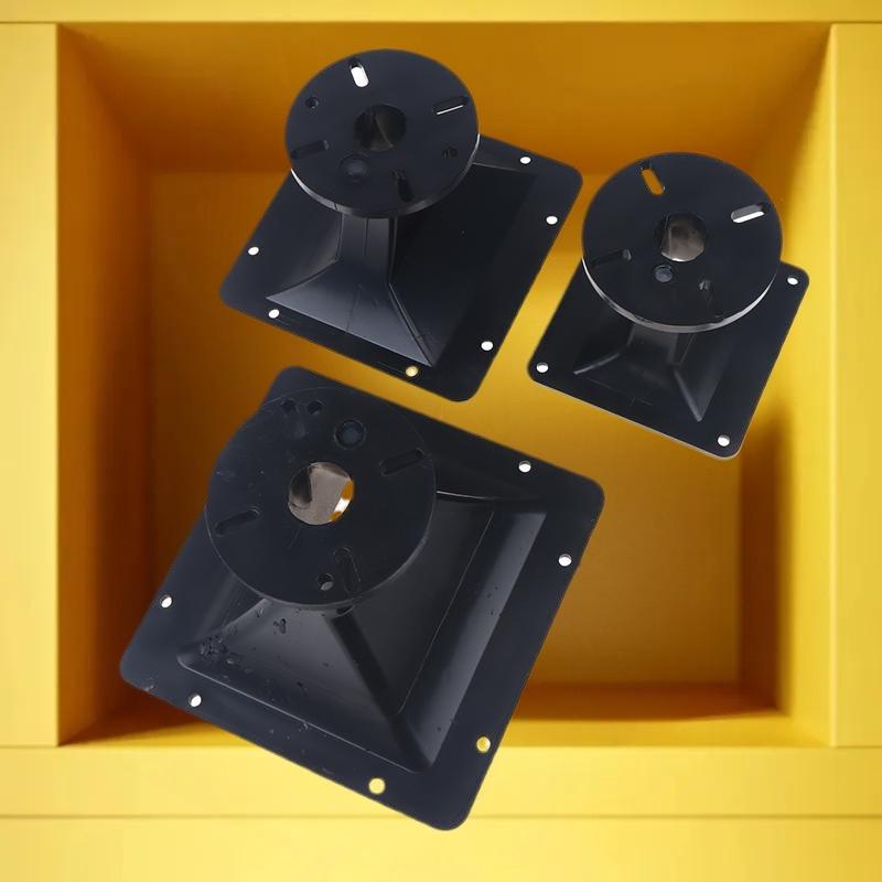 Black Thickened Stage Speaker Flat-mouth 25mm Tweeter Unit For Audio Speaker Amplifiers Long Stroke