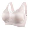 Seamless bra for women, autumn/winter, small bust gathering, jelly strip soft support, wireless wireless side bust control bra, anti-sagging bra