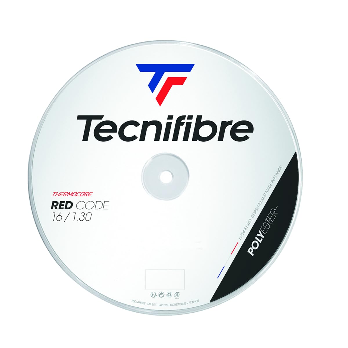 

Теннисная струна Tecnifibre Gut REDCODE 200м катушка TFR417 1.30мм