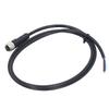 M12 Cable 4 Pin Aviation Socket Electrical Cable Female Connector 1M 250V AC DC for Machine Equipment
