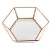 Bandeja Hexagonal para Joias Caixa de Plantas de Mesa