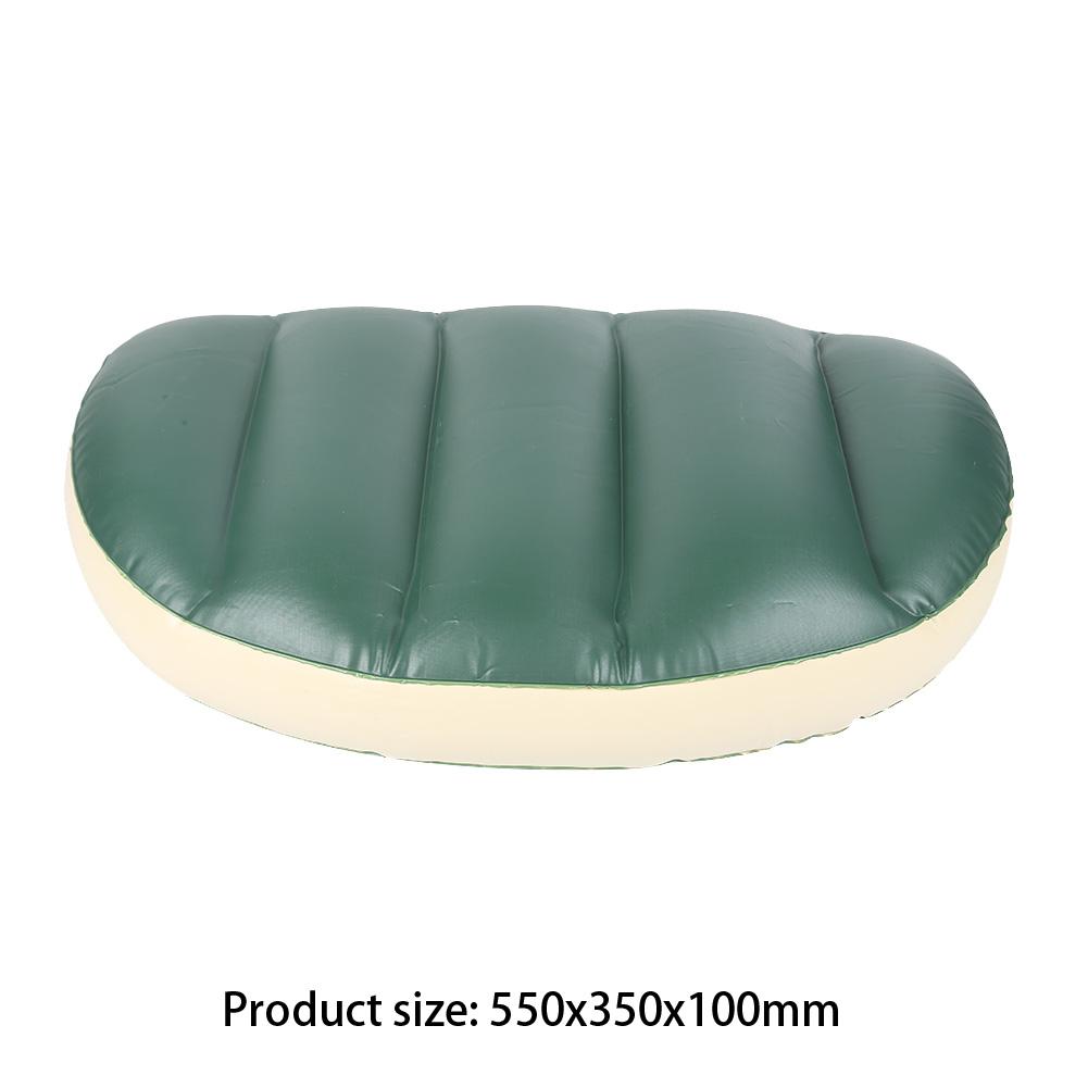 1pc  Skiing Drifting PVC Inflatable Air Seat Cushion Kayak Rowing Cushion