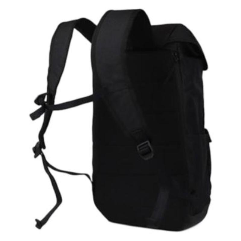Nike Polyester Backpack Regular Unisex Black Casual