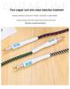 HK Brand 3m High-Fidelity Braided Guitar Soundhole Pickup Cable