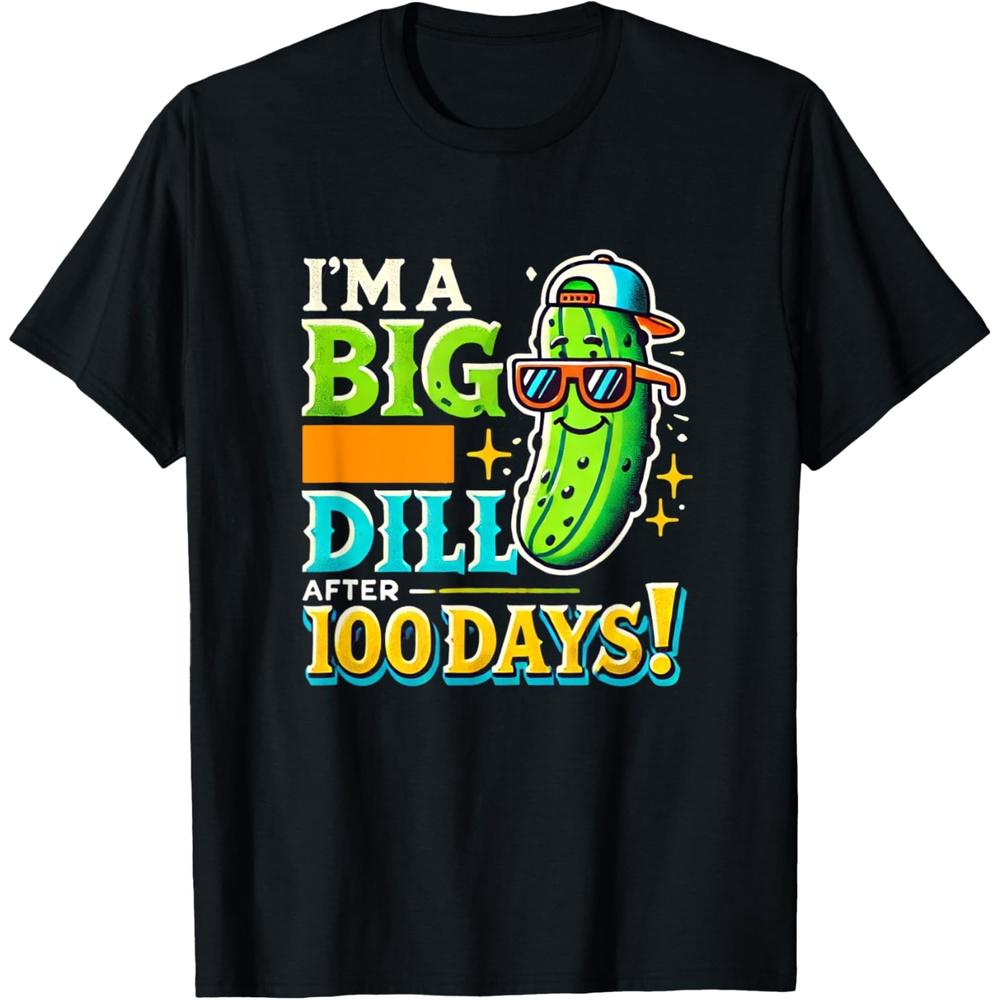 Funny 100 Days Of School Boys Happy 100th Day Of School Cotton Men T Shirt XS чёрный