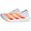 Adizero Adios Pro 4 White Lucid Orange Men Sneakers Lucid-Red JR7088