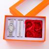 Fashion Roman Diamond Women'S Watch Women'S Watch Quartz Watch Bracelet Women'S Watch