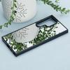 For Samsung Galaxy S24 Ultra TPU Case Mirror Surface Phone Cover Bright Reflection