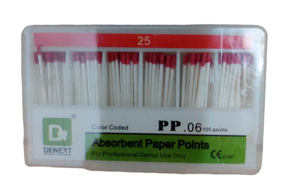 @ Dental Absorbent Paper Points Dental Tool for Dentist Size 25 c221 MJ-352-60%OFF
