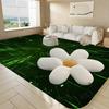 Binary Code The Matrix Program Chart Floor Mat INS Style Soft Bedroom Floor House Laundry Room Mat Anti-skid Household Carpets
